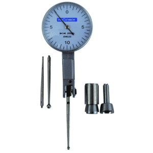 3x1.437" - Long Point - Test Indicator - 0.02/0.0005" White Dial