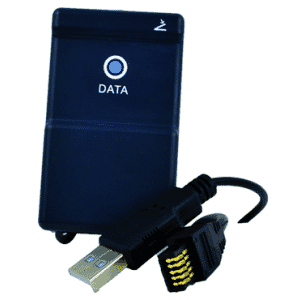 Absolute SPC/USB Cable/Control Box - Data Send Button - Large 5 Pin L5 Connector