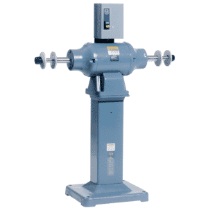 Industrial Buffer - 1252; 12"; 1800 RPM; 3HP; 3PH; 208-230/460V Motor