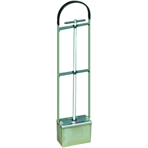 Part Retriever Magnet - 4-1/2'' x 2-3/8'' x 33-1/2'' ( L x W x H ); 11 lbs Holding Capacity