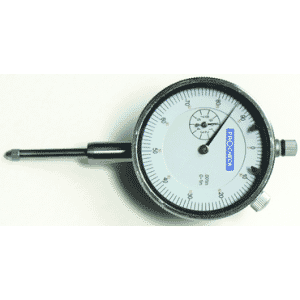 0-1" .001" Dial Indicator - White Face