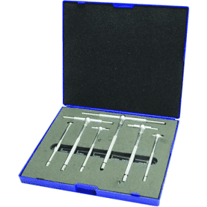 TiN Coated Procheck Telescoping Gage Set 5/16-6"