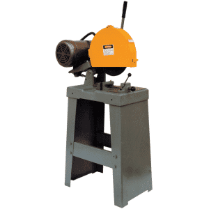 Abrasive Cut-Off Saw-Bench Swivel Vise - #K14B-3; Takes 14" x 1" Hole Wheel (Not Included); 5HP; 3PH; 220/440V Motor