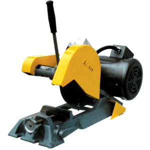 Abrasive Cut-Off Saw - #K7B; Takes 7" x 1/2" Hole Wheel (Not Included); 1HP; 1PH; 110/220V Motor