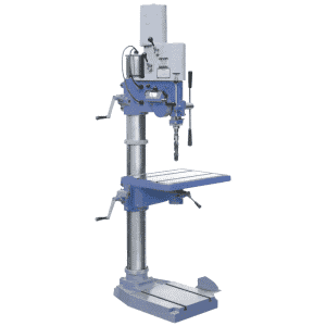 Geared Head Floor Model Drilling & Tapping Machine - Model Number S24B220 - 24'' Swing; 3/4 & 1-1/2HP; 3PH; 220V Motor