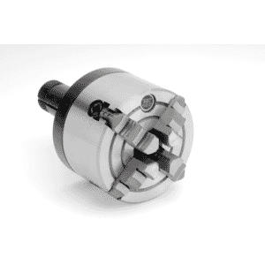3" 3 Jaw 5C Collet Chuck; Solid Jaw
