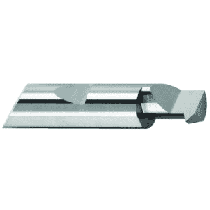 QIT-3601000  - .360 Min. Bore - 3/8 Shank -.0850 Projection - Quick Change Internal Threading Tool - Uncoated