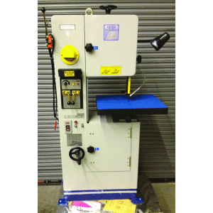 Vertical Bandsaw  - #KB30; 7 x 12'' Capacity; 1/2HP, 1PH, 110V Motor