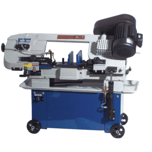 Horizontal/Vertical Bandsaw - #UC180AJ; 7 x 12'' Capacity; 1HP, 1PH, 110/220V Motor
