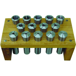 R8 Round Collet Set - 1/16 to 7/8 x 16ths