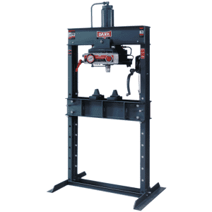 Air Operated Double Pump Hydraulic Press - 6-850 - 150 Ton Capacity