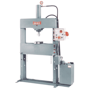 Electrically Operated Hydraulic Press - Force 100 - 100 Ton Capacity