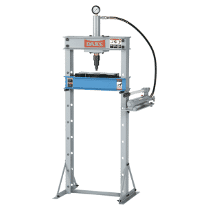 Hand Operated Utility Hydraulic Press - F-10 - 10 Ton Capacity