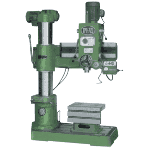 Radial Drill Press - #TPR720A - 29-1/2'' Swing; 2HP, 3PH, 220V Motor