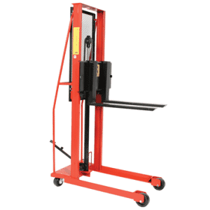 Hydraulic Straddle Fork Model Stacker - #ESPL-64-30S 64'' Lift Height