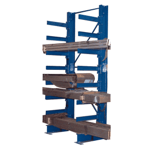 24'' Straight Arm with Lip Only for Cantilever Rack