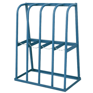 48 x 24 x 60'' - 4 Bay Vertical Storage Rack