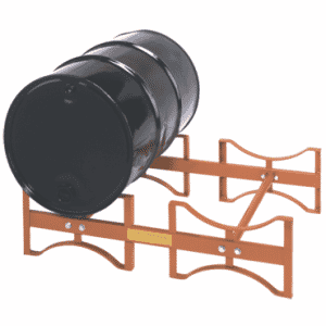 Drum Rack - #240026 (2) 55 Gallon Drums Capacity