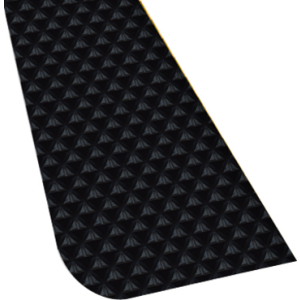 2' x 3' x 11/16" Thick Traction Anti Fatigue Mat - Black