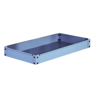 16"W x 30"D x 3-1/4"H 20 GA Bolt-On Center Tray