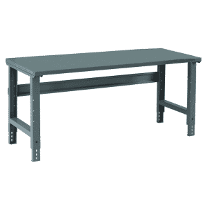 48 x 30 x 33-1/2" - Steel Bench Top Work Bench