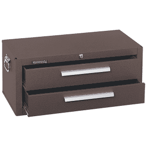 3-Drawer Add-On Base - Model No.2603B  Brown 11.75H x 12.5D x 26.63''W