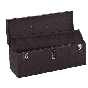 24.13'' - Brown K24 Professional Flat Top Tool Box