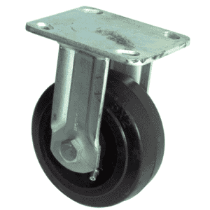 6'' Dia. - 2'' Width - Plexite - Rigid - 820 lb Capacity