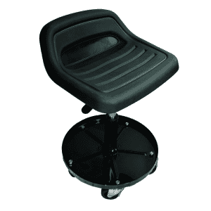 Swivel Tractor Stool with 300 lb Capacity