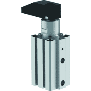 Pneumatic Swing Clamp, 32mm Bore, Short Stroke, RH Rotation, G Port