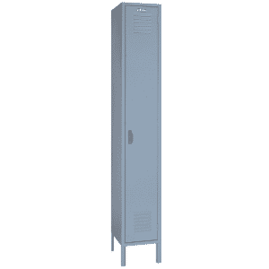 12 x 15 x 72'' (1 Openings) - 1 Wide Single Tier Locker redirect to product page