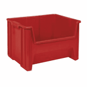 19 x 15-1/4 x 12'' - Red Stak-N-Store Bin