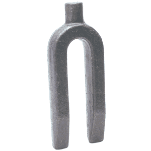 6" U Clamp Forged Strap