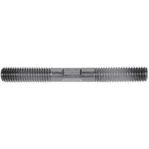 Clamping Stud for T-Slot Work - M12 x 1.75 Thread, 150mm OAL