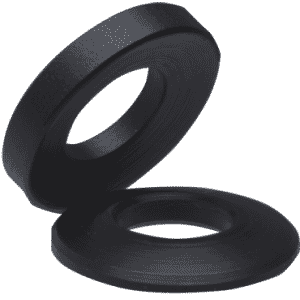 1-1/8 Bolt Size - Black Oxide Cold Rolled Steel - Spherical Washer