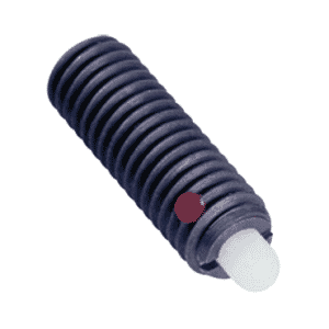 End Force Spring Plunger - 3.5 lbs Initial End Force, 10.5 lbs Final End Force (5/8-11 Thread)