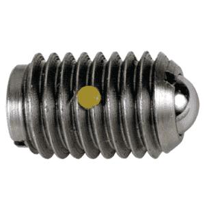 Ball Plunger - 5 lbs Initial End Force, 10 lbs Final End Force (3/8-16 Thread)