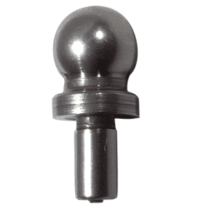 #10601 - 1/4'' Ball Diameter - .1247'' Shank Diameter - Short Shank Inspection Tooling Ball