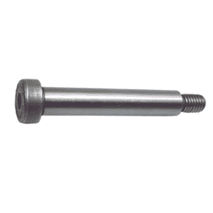 M12 x 30 - Black Finish Heat Treated Alloy Steel - Shoulder Screws - Socket Head (100)