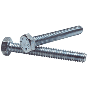 M14 - 2.00 x 50 - Zinc Plated Heat Treated Alloy Steel - Cap Screws - Hex (100)
