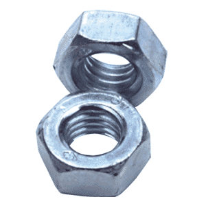 M14-2.00 - Zinc / Bright - Finished Hex Nut (100)