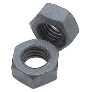 M12-1.75 - Zinc / Bright - Finished Hex Nut (100)