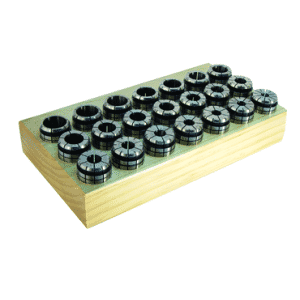 TG75 11 Piece Collet Set - Range: 1/8" - 3/4" by 16ths