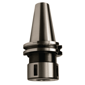 75TG Collet Style (CAT50 Mount) - 2.54 Projection - V-Flange Collet Chuck