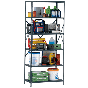 36 x 24 x 85'' (6 Shelves) - Open Style Starter Shelving Unit