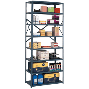 48 x 24 x 85'' (8 Shelves) - Open Style Starter Shelving Unit