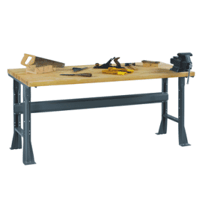 72 x 36 x 33-1/2" - Wood Bench Top Work Bench