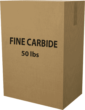 Abrasive Media - 50 lbs 46/70 Carbide Coarse Grit