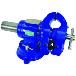 Swivel Bench & Pipe Vise - Model #BP6- 6" Jaw Width