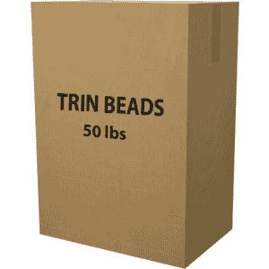 Abrasive Media - 50 lbs Glass Trin-Beads BT11 Grit